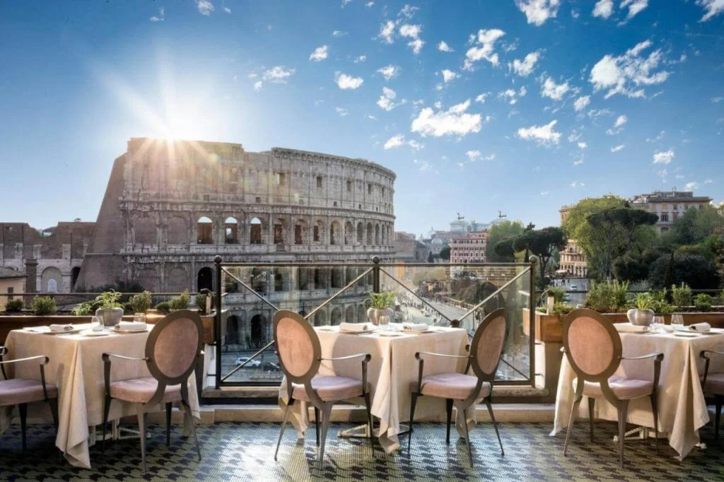 Hotel Palazzo Manfredi Rome