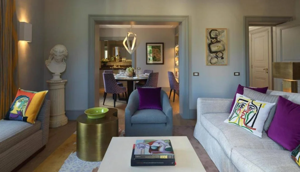 Hotel de Russie apartment