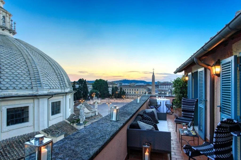 Hotel de Russie Rome