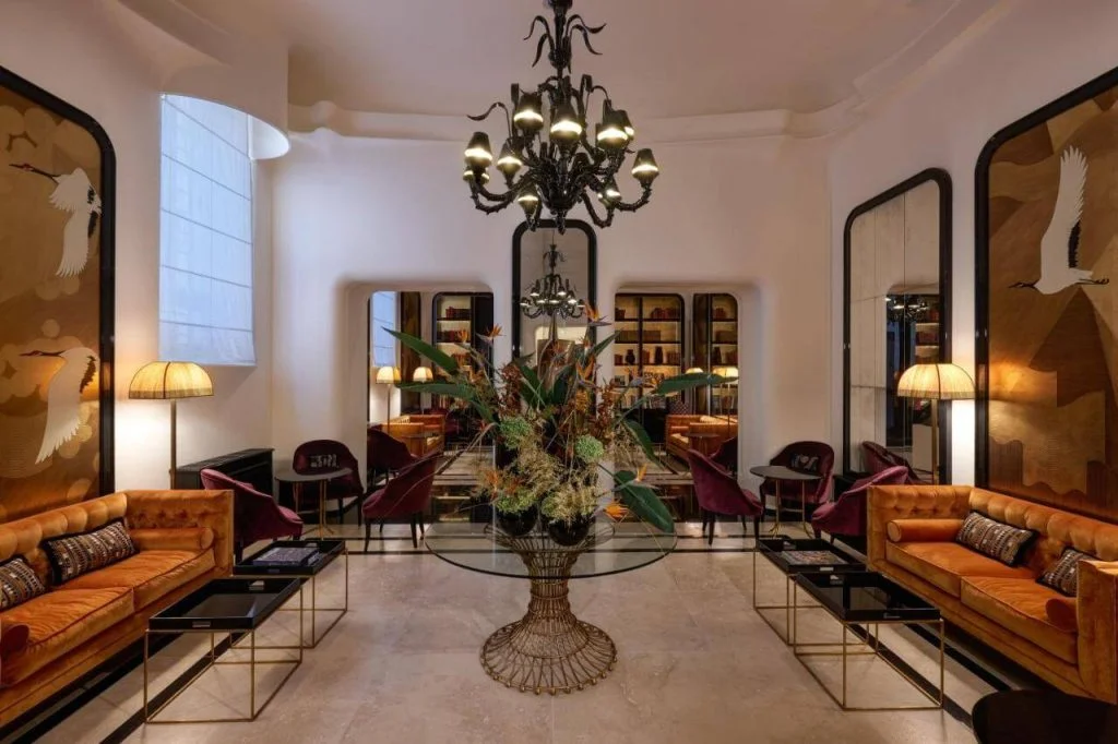 Palazzo Ripetta Rome superb five-star hotel