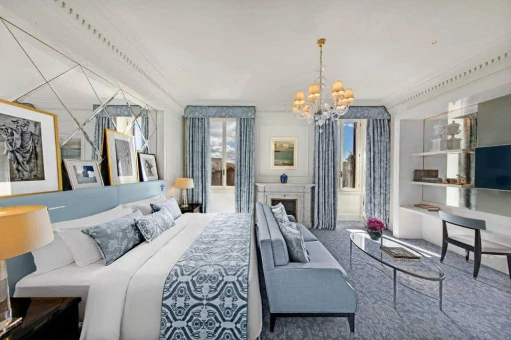 St. Regis Rome hotel luxurious rooms